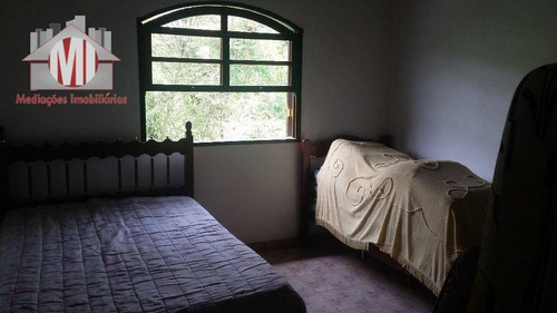 Imagem 11 de 25 de Chácara Maravilhosa Com 04 Dormitórios, Piscina, Área Gourmet, Próxima Da Cidade. À Venda, 2000 M² Por R$ 480.000 - Zona Rural - Pinhalzinho/sp - Ch0230
