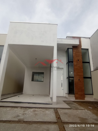 Imagem 4 de 13 de Casa 2 Quartos Em Bosque Da Mata - Tijucas, Sc - 265