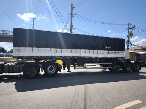 Carreta Dianteira Librelato Graneleira 9 Eixos Bitrezao