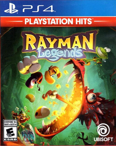 Rayman Legends - Ps4 Fisico