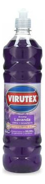 Limpiador Desinfectante Superficie Virutex Primavera 900cc -