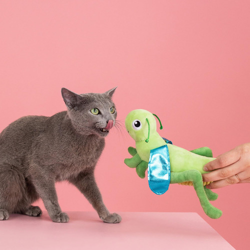 Juguete De Peluche Para Gatos Fringe Studio, Hop On De Kicke