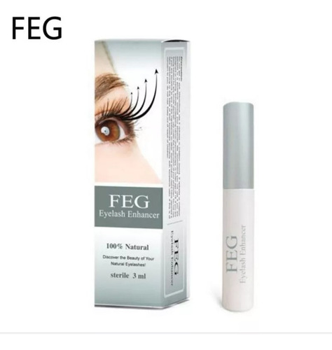 Tratamiento Para Pestañas Feg Original Paq 3pzas