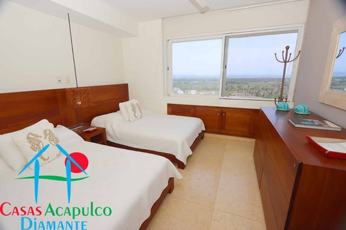 Imagen 19 de 30 de Cad Playamar Tres Cantos T5 902. De Playa. Terraza Con Vista Al Mar