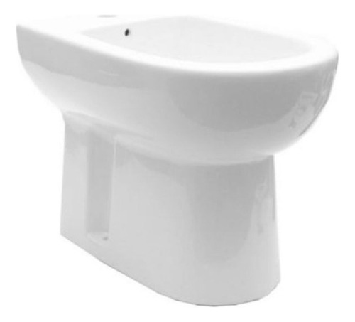 Bidet Para Inodoro - Loza - Para Baño - Mueble Web Color Blanco