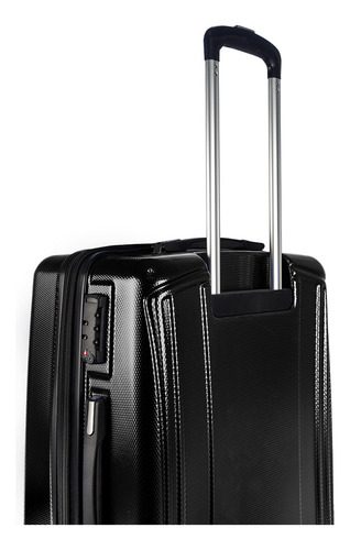 Maleta Skypeak Ocean Rigida Con Candado Tsa 20'' Color Negro