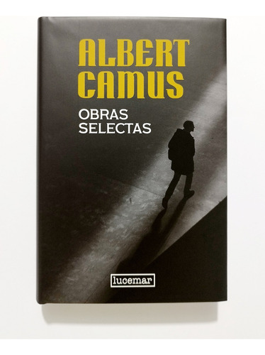 Albert Camus - Obras Selectas /tapa Dura Nuevo Original Lujo