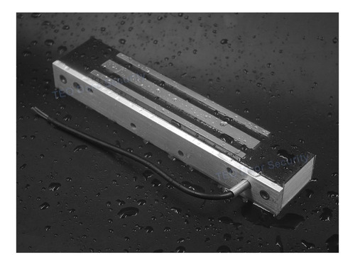 Imagen 3 de 8 de Cerradura Electromagnética Zuden 180kg Exterior Resiste Agua