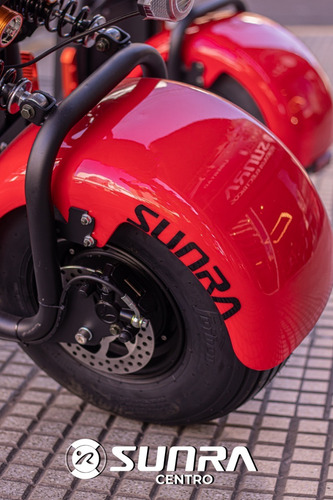 Imagen 7 de 17 de Moto Eléctrica Sunra Spy Racing 1500w / City Coco / A