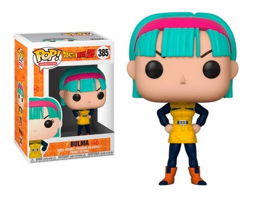 Funko Pop Dragon Ball Z Bulma 385