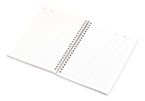 Kit 5 Cadernos A5 Capa Plástica Com Elástico 80 Folhas