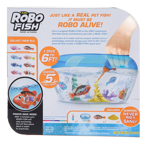 Zuru Robo Alive Fish Pescado Electrónico
