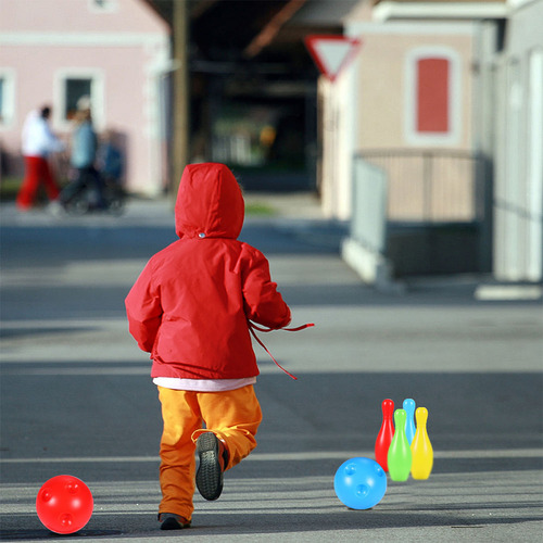 1 Juego De Bolos Para El Hogar, Resistente Al Desgaste, Jugu