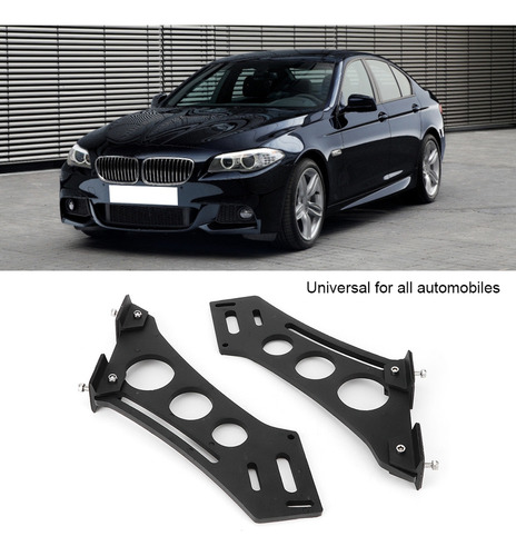 10 Universal Coche Cnc Aleación De Aluminio Ala Trasera Tron