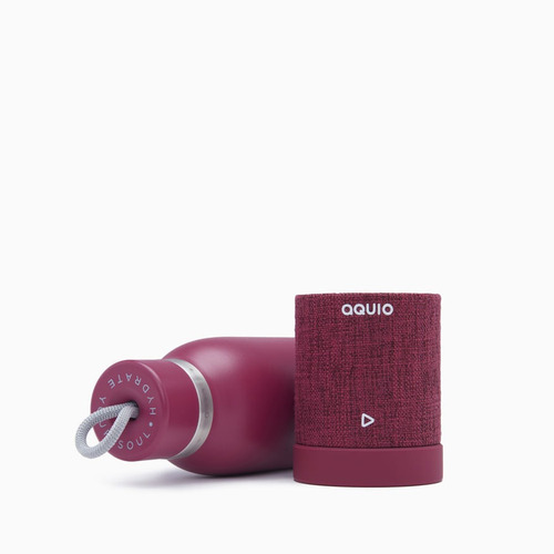 Parlante Portatil Bluetooth Ihome Ibtb2uu Purpura
