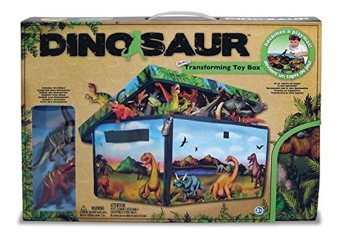 Caja De Juguetes De Coleccionista De Dinosaurios Zipbin 160
