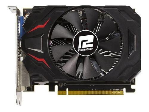 Placa de vídeo AMD PowerColor  Radeon R7 200 Series R7 250 AXR7 250 2GBD5-DH 2GB