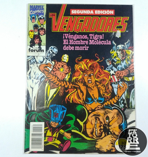 Los Vengadores Vol.1 (2da Ed.) #30 - Forum - Español
