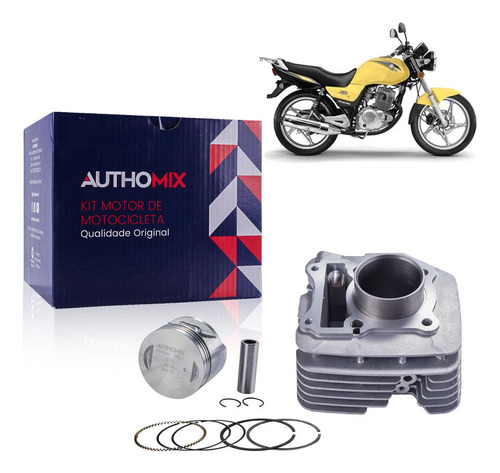 Kit Motor Cilindro Authomix Km01838 Suzuki En Yes 125 2008-1