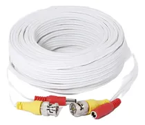 Comprar Cable Camara Vigilancia Video Poder 20m Bnc Cctv Seguridad