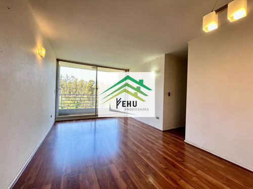 Se Arrienda Departamento En Cond.jardin Suizo Iv San Roque