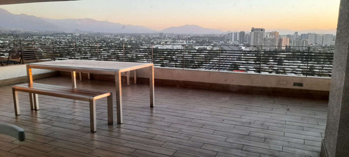 Departamento De 3 Dorm, 2 Baños, Bod Y Est. Macul, Peñalolen
