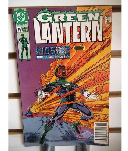 Green Lantern 15 Mosaic Dc Comics Ingles Linterna Verde