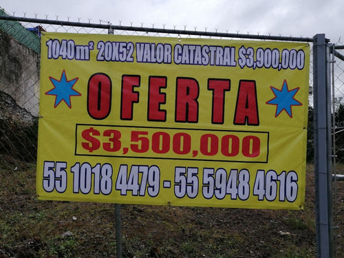 Imagen 2 de 9 de Terreno En Venta Cuernavaca Rancho Cortes Negociable