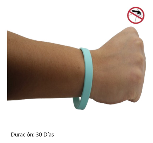 Pulsera Repelente De Insectos Para Adultos Y Niños Ajustable