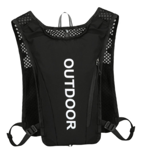 Correr Chaleco De Hidratación Mochila Bag Sport Bag