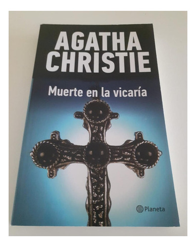 Muerte En La Vicaria - Agatha Christie-  Planeta