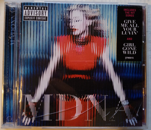 Cd Madonna Mdna 2012