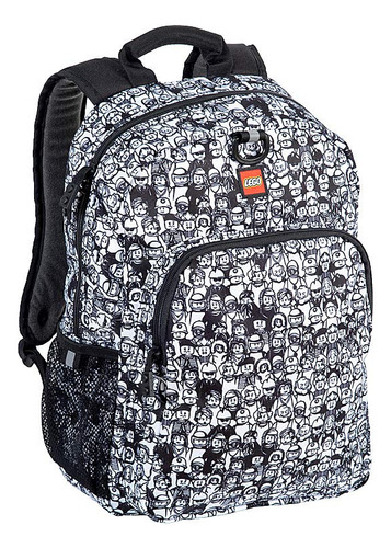 Mochila Clásica Lego Minifigure Colrome Heritage