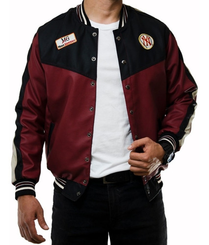 Chaqueta Para Hombre Estilo Beisbolera 