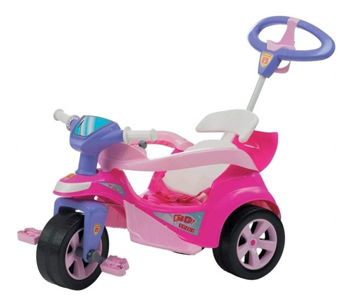 Triciclo Triciclo Evolución para Bebés Biemme Baby Trike Evolution rosa