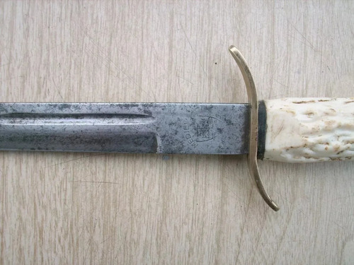 Cuchillo Industria Argentina Marca Medieval Daga Puñal