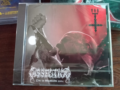 Dissection - Live In Stockholm 2004 - Cd Importado