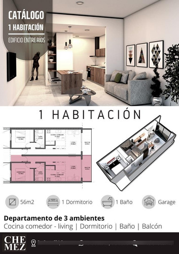 Imagen 7 de 11 de Departamentos Con Ambientes Amplios Y Balcones