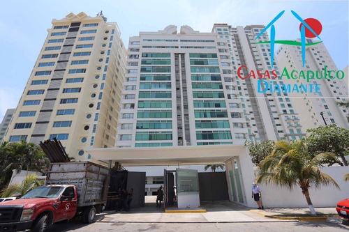 Imagen 23 de 30 de Cad Acapulco Marqués 705. Depa De Playa Para 6 Personas. Servicio De Limpieza