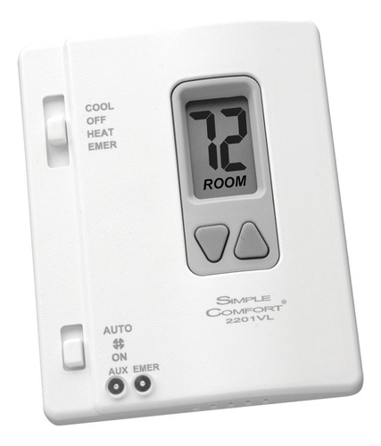 Icm Control Sc2201vl Sencillo Comfort Non-programmable