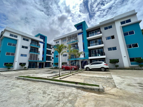 Imagen 15 de 24 de Apartamento En Tamboril Con Piscina Y Gimnasio (hfa-232b)
