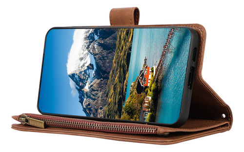 Funda Para Vivo Y20 Vivo Y20i, Estilo Cartera, Funda De Piel Con Cierre, Soporte, Pulsera Abatible