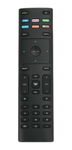 Nuevo Control Remoto Xrt136 Con Hulu Netflix Xumo Iheart Vud