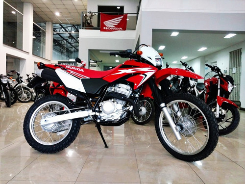 Honda Xr 250 Tornado 0km 2020 Entrega Inmediata Blanco Negro