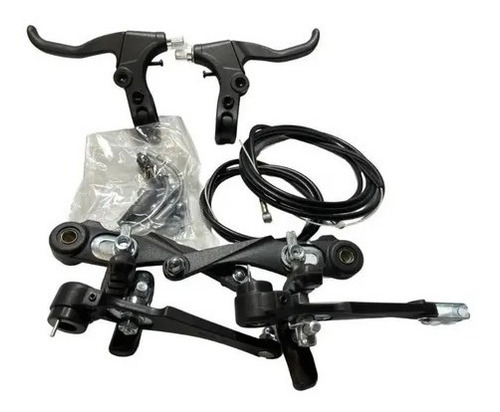 Frenos V. Brake Eastman Completos Con Cables - Racer Bikes