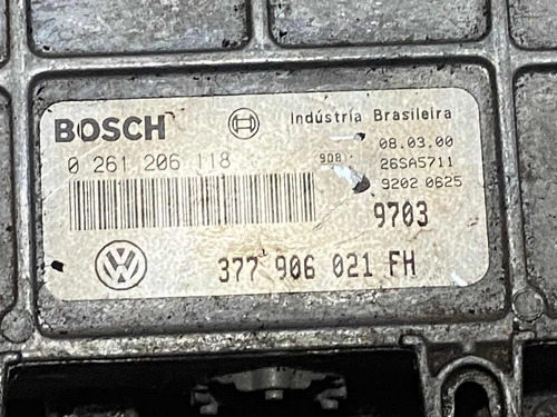 Kit Injeção Eletrônica Completa Vw Kombi Carat 2000 Original (Usado)