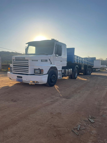 Conjunto Scania 112hs 4x2 (toda 113) Mais Carreta