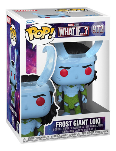 Funko Pop Marvel What If...? Frost Giant Loki