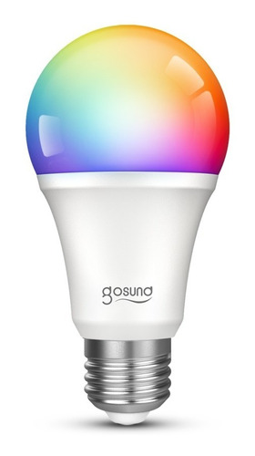 Bombillo Inteligente Rgb Gosund Wb5-2 Pzas