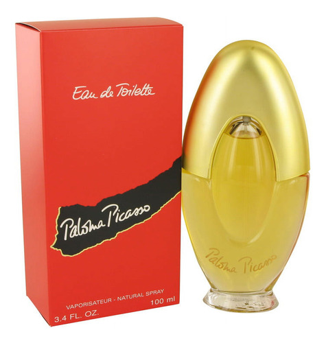 Edt 3.4 Onzas Paloma Picasso Por Paloma Picasso Para Mujer